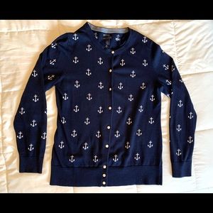 Tommy Hilfiger Anchors Cardigan